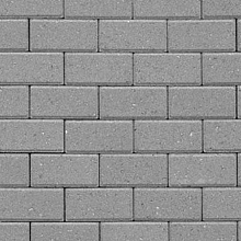 BSS Betonklinker Basicstone door&door Grijs 10,5x10,5x8 HALVE Stenen en klinkers