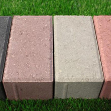 Basicstone dikformaat Antraciet 7x21x8 Stenen en klinkers