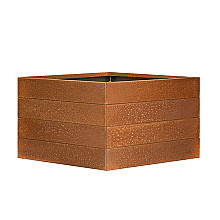Bloembak Corten 120x30x56 Bloembakken