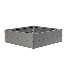 Bloembak Taupe 60x60x28 Bloembakken
