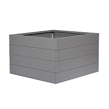 Bloembak Taupe 210x180x56 Bloembakken