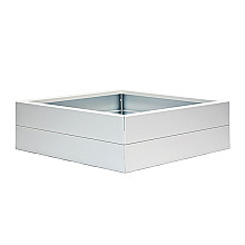 Plantenbak Modulair Wit 120x30x28 cm WIT Bloembakken
