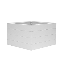 Bloembak Wit 300x120x56 Bloembakken