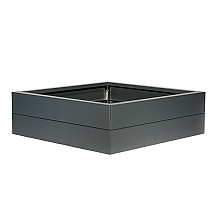Plantenbak Modulair Antraciet 210x210x28 cm ANTRACIET Bloembakken
