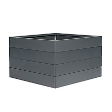 Plantenbak Modulair Antraciet 120x120x56 cm ANTRACIET Bloembakken