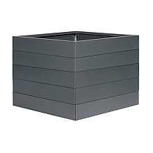Plantenbak Modulair Antraciet 150x120x70 cm ANTRACIET Bloembakken