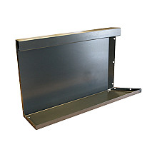 Plantenbak Module+ Inwendig hoekpaneel (C) 60x42 L CORTEN Bloembakken