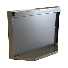 Bloembak Module Kopschot paneel (D) Corten 60x42 Bloembakken