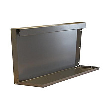 Bloembak Module Parallel paneel (E) R Corten 60x42 Bloembakken