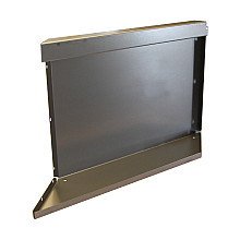 Plantenbak Module+ Parallel paneel (E) 60x42 L CORTEN Bloembakken