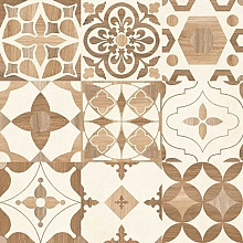 GeoCeramica Mywood Decora 60x60x4 Keramische tegels