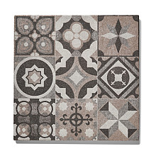 GeoProArte Design Mosaic Md Taupe Deco Beton tegels