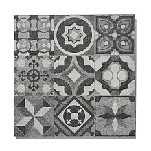 GeoProArte Design Mosaic Md Grey Deco Beton tegels