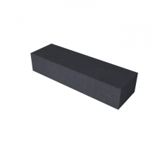 Bank - Zitelement Carbon 40x200x60 Meubels