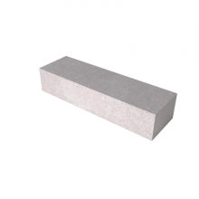 Bank - Zitelement Grijs 40x200x60 Meubels