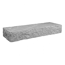 Bloktrede Kandla Grey 100x35x15 cm Traptreden