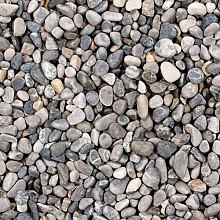 Alpengrind 8-12 mm Rond naturel grijs 500 kg/MBB Grind en Split