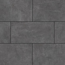 Keram Cilento Antracite Due 80x80x2 Keramische tegels
