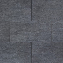 Cerasun Trentino Nero 40x80x4 Keramische tegels