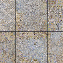 Cerasun Catania Decor Multi 60x60x4 Keramische tegels