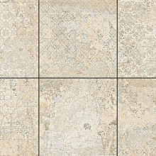 Cerasun Catania Decor Beige 60x60x4 Keramische tegels
