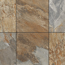 Cerasun Savona Multi Anthracite 60x60x4 Keramische tegels