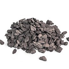 Imperial slate split 20 kg Zwart 8-16 mm Grind en Split