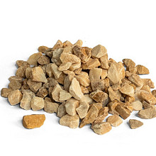 Sienna Giallo split 20 kg Geel 16-25 mm Grind en Split