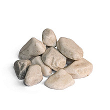 Carrara rond 20 kg 60-100 mm Grind en Split