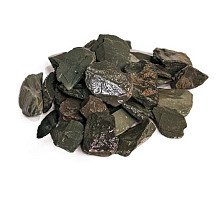Canadian Slate split 20 kg Groen 30-60mm Grind en Split