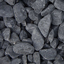 Nero Ebano 20 kg Zwart 15-25 mm Rond Grind en Split