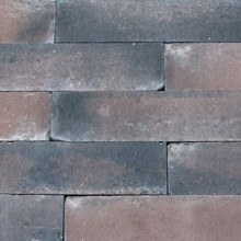 Wallblock old Brons 15x15x30 Stapelblokken