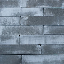 Wallblock old Zeeuws Bont 15x15x60 Stapelblokken