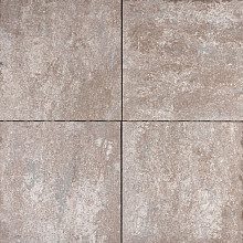 Trippel T 60x60x4 Bruin nuance Beton tegels