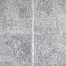 Trippel T 60x60x4 Grijs nuance Beton tegels