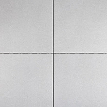 Trippel T 60x60x4 Licht Grijs Beton tegels