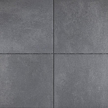 Trippel T 60x60x4 Zwart/Grijs gen Beton tegels