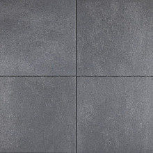 Trippel T 2Drive 60x60x6 Zwart/Grijs gen Beton tegels