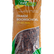 Franse boomschors 30-40 mm 40 liter Boomschors