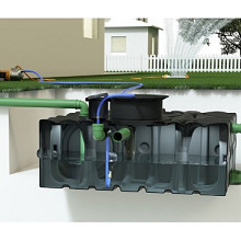 Rain4Me BASIC 2000 liter Uitvoering (01) Infiltratiesystemen