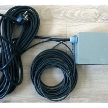 Euroline LEDline voeding 4,5 Voor max. 10 meter LEDline, 230VAC-24VDC/60W Goten