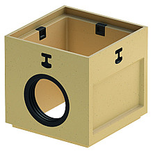 Europoint ophoogelement Incl. zijaansluting 110mm Goten