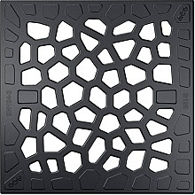 Voronoi rooster gietijzer 25 Goten