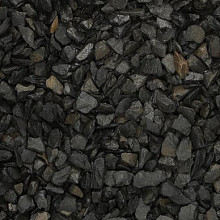 Canadian slate split bigbag 1000 kg Zwart 10-20 mm Grind en Split
