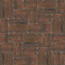 Abbeystones wildverband 6 cm Zomerbont met deklaag Stenen en klinkers