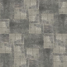 Abbeystones wildverband 6 cm Grijs/Zwart met deklaag Stenen en klinkers