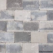 Tumbelton Extra Gothic 5x15x7,3 Getrommeld Stenen en klinkers