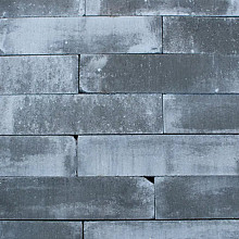 Wallblock old Zeeuws Bont 15x15x30 Stapelblokken
