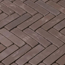 WF60 Westervoort Bruin bezand 5x20,4x6 Getrommeld Gebakken klinkers