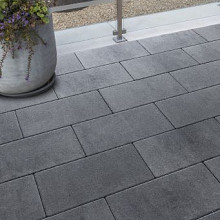 Promo Linea Grijs/antraciet 20x30x6 Beton tegels